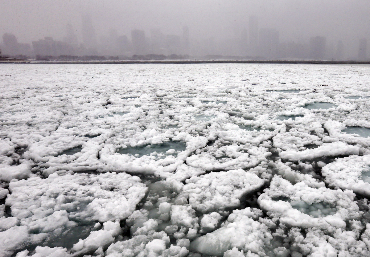 Foto-foto Polar Vortex Yang Melanda AS &#91;Menakjubkan Sekaligus Mengerikan&#93;