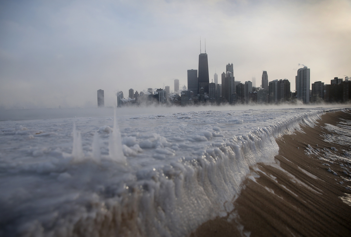 Foto-foto Polar Vortex Yang Melanda AS &#91;Menakjubkan Sekaligus Mengerikan&#93;