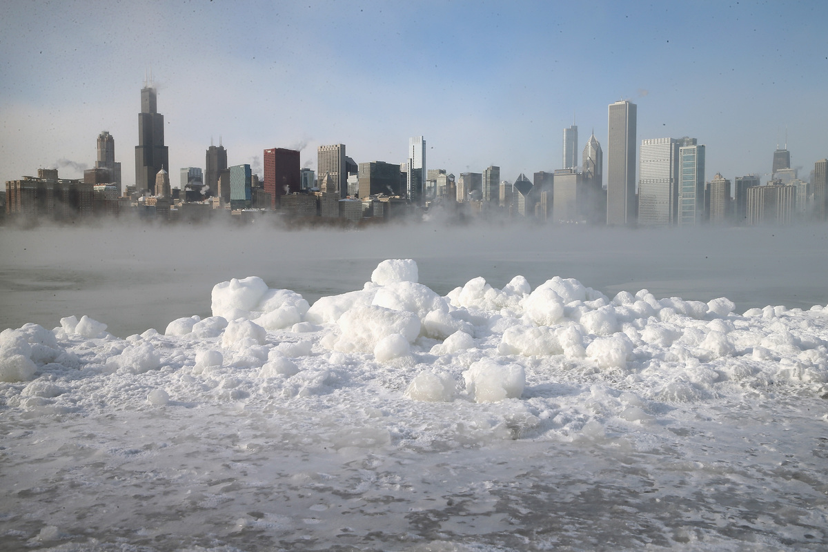 Foto-foto Polar Vortex Yang Melanda AS &#91;Menakjubkan Sekaligus Mengerikan&#93;