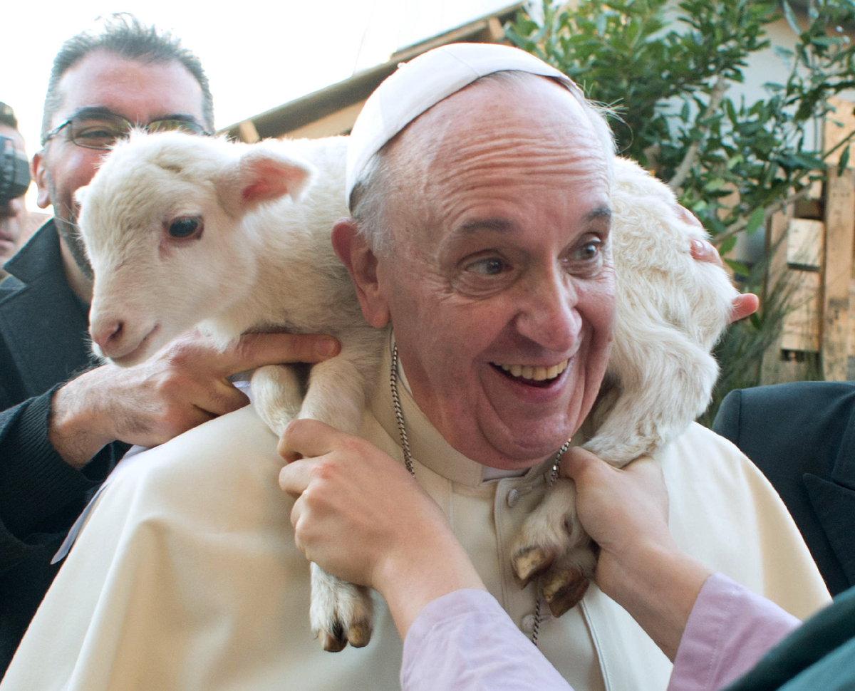 15 Pictures We Didn't Expect To See Of Pope..No Spoiler,,sorry ..