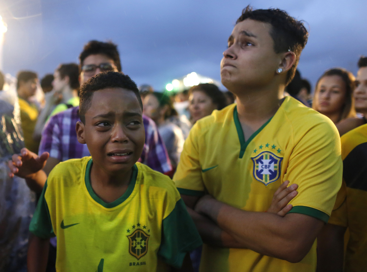Momen Sepakbola Paling Mengejutkan 2014: Jerman vs Brasil, Piala Dunia 2014