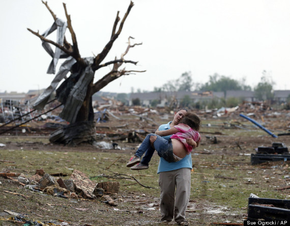 Tornado terbesar menyerang Oklahoma US