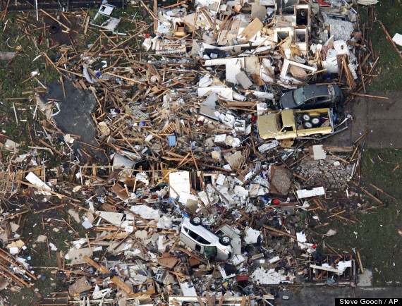 Tornado terbesar menyerang Oklahoma US