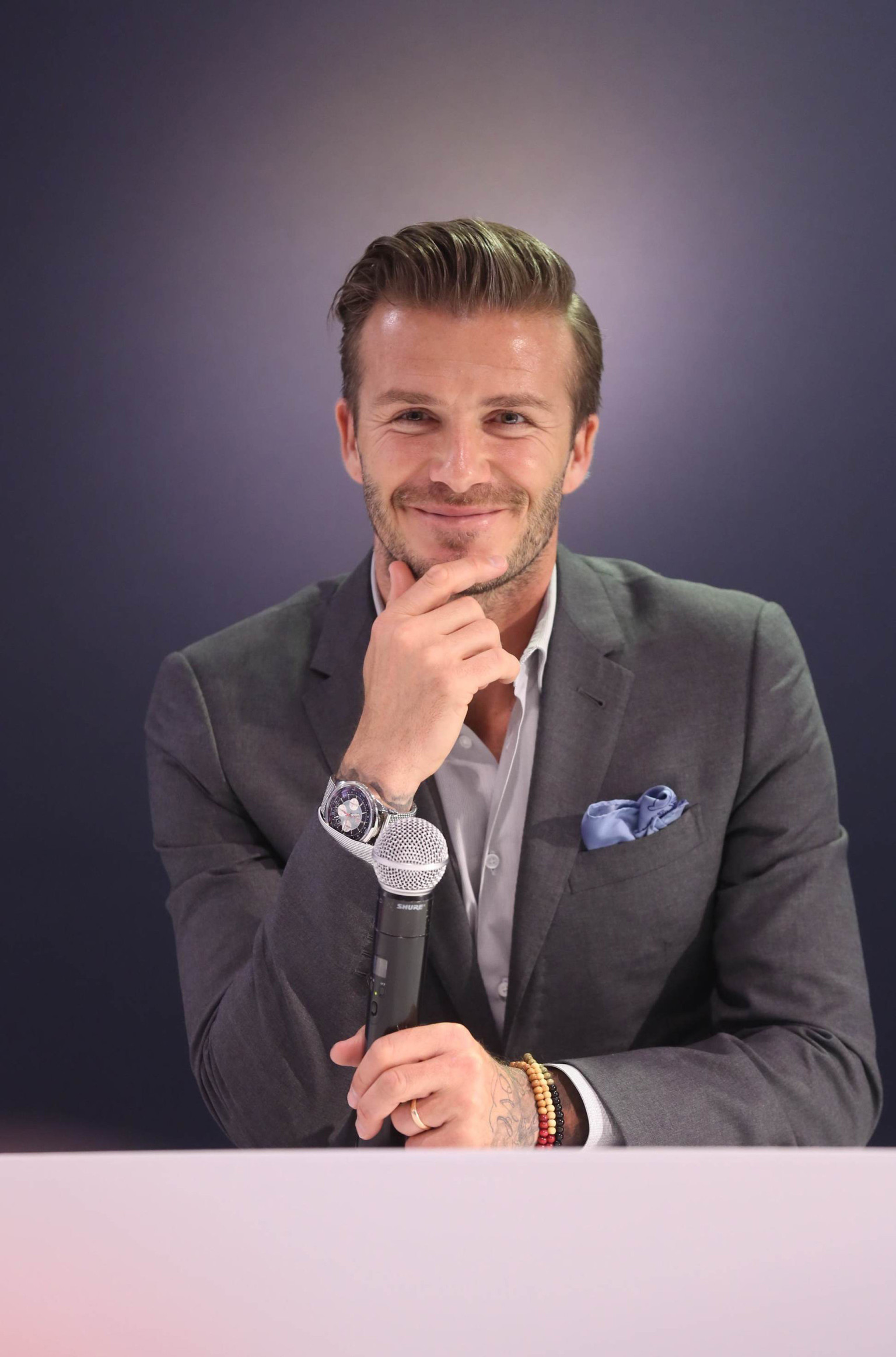 David Beckham Bakal Jadi Mata-Mata?