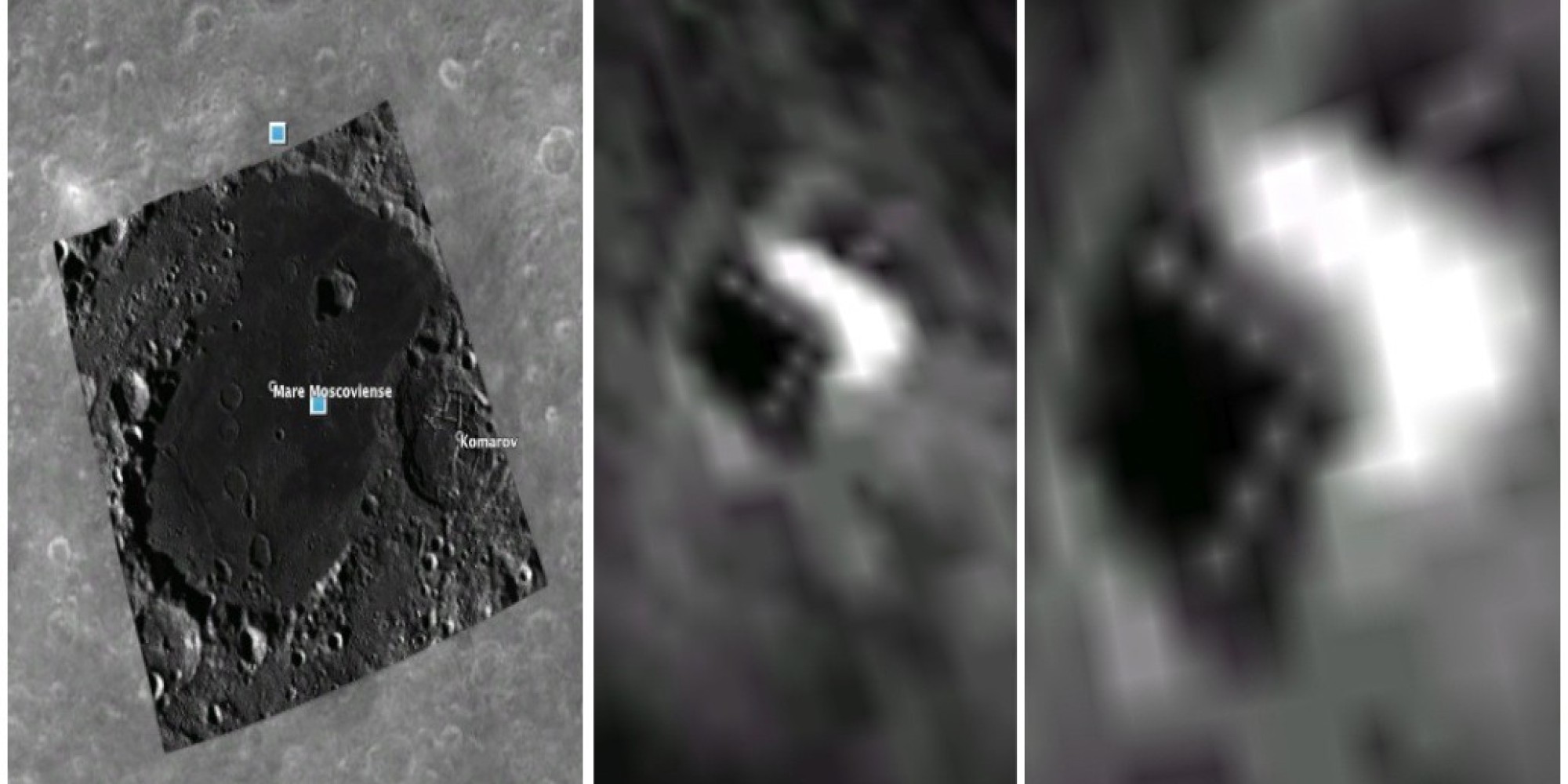 5 Foto Misterius Dari Bulan
