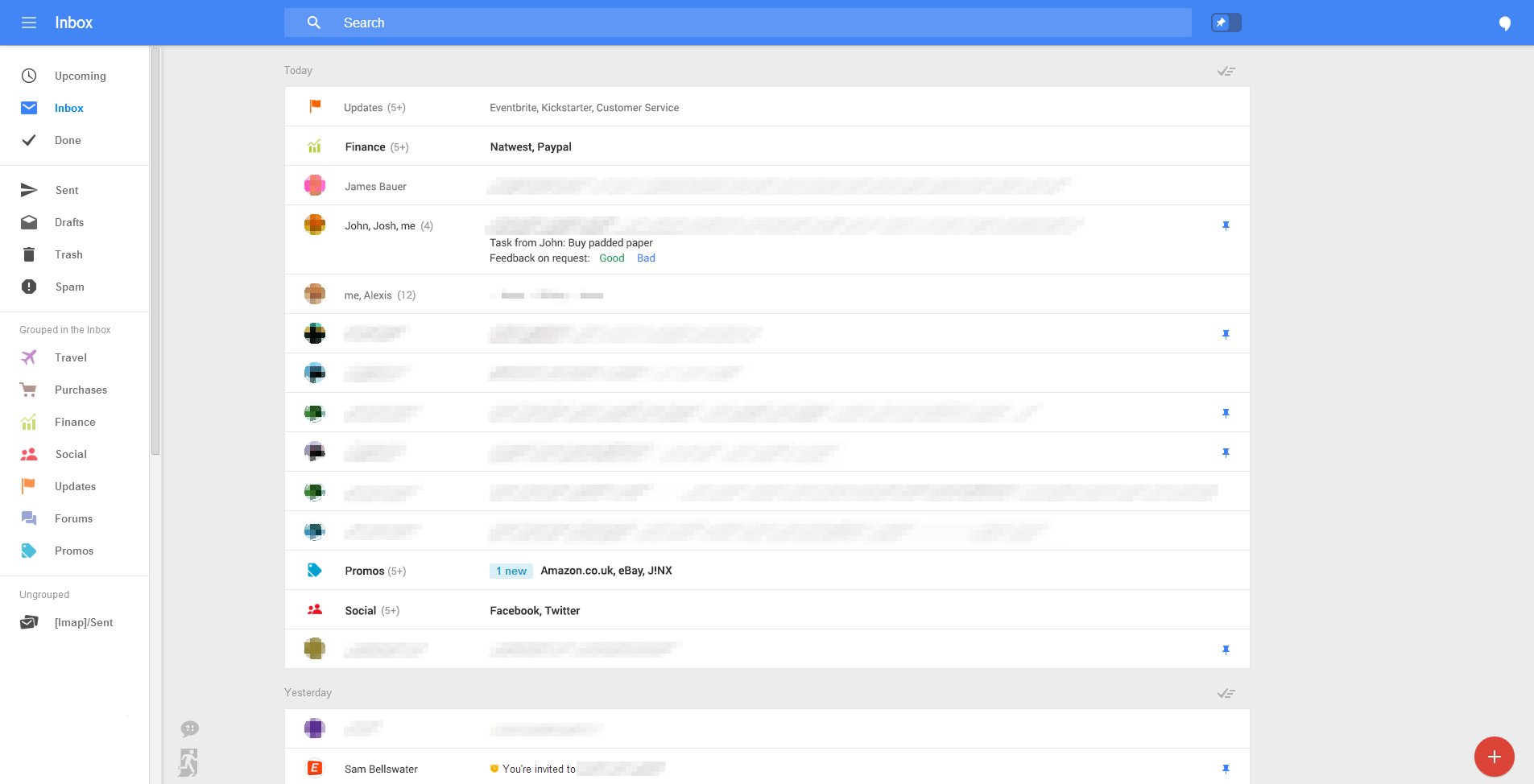 &#91; TERUNGKAP!! &#93; Tampilan baru GMAIL...!!