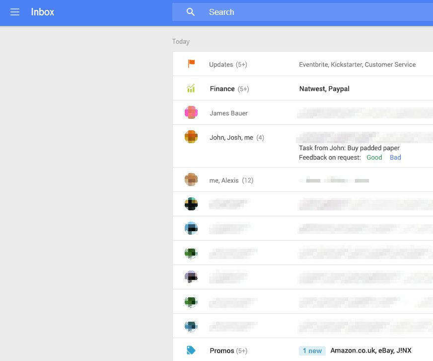 &#91; TERUNGKAP!! &#93; Tampilan baru GMAIL...!!