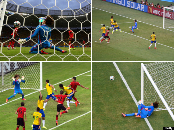 Pemain bernomor Punggung 13 yang dipercaya Pelatih di World Cup 2014