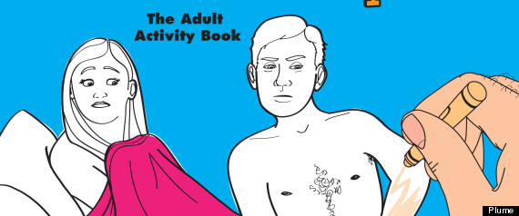 &#91;INFO UNIK&#93; COLORING BOOK FOR GROWN UPS! BUKU MEWARNAI KHUSUS DEWASA GAN!