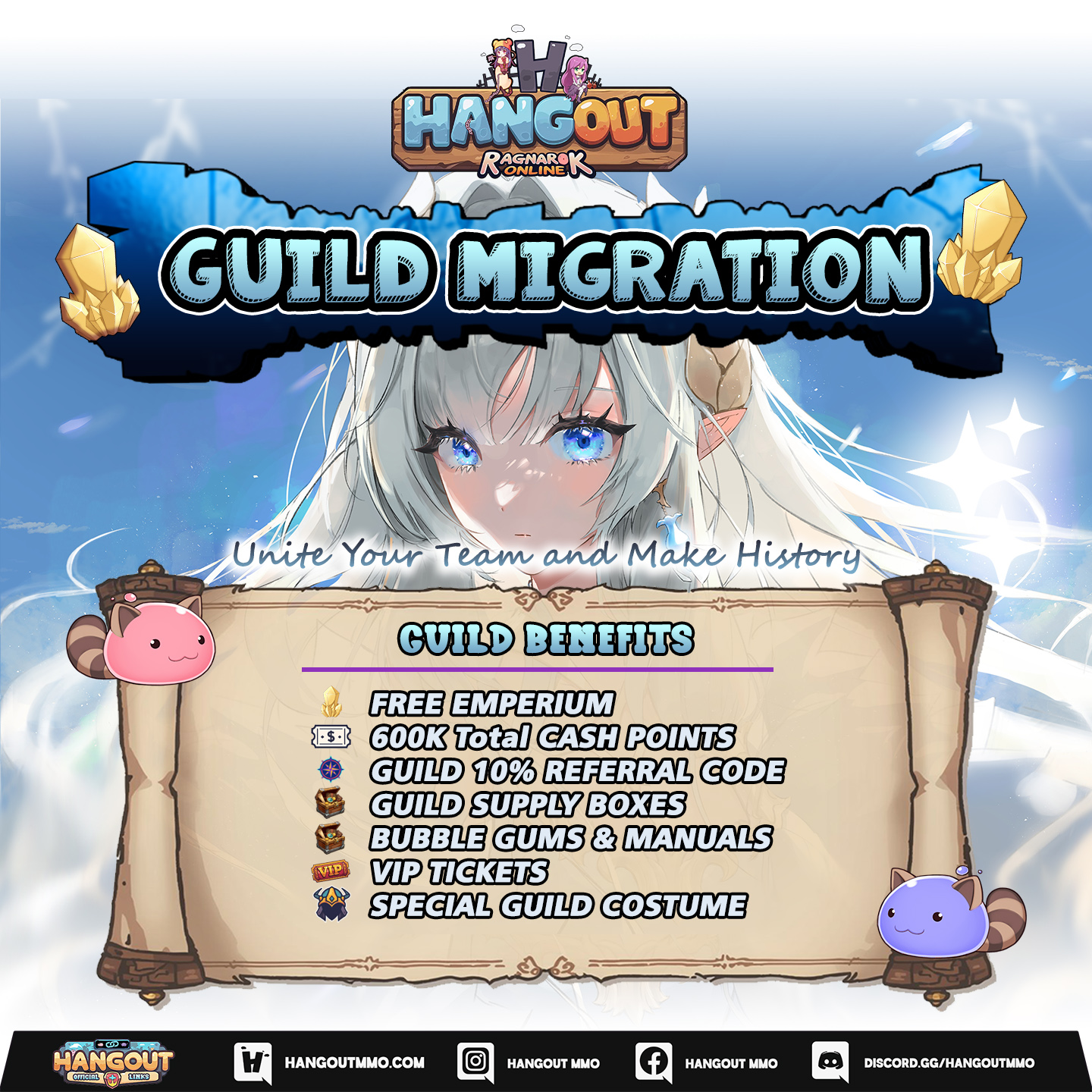 [NEW] HANGOUT Ragnarok Private Server | 99/70 | Pre-register sudah dimulai !