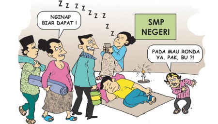 Pengalaman Pribadi, Sistem Zonasi Bikin Ribet Calon Peserta Didik