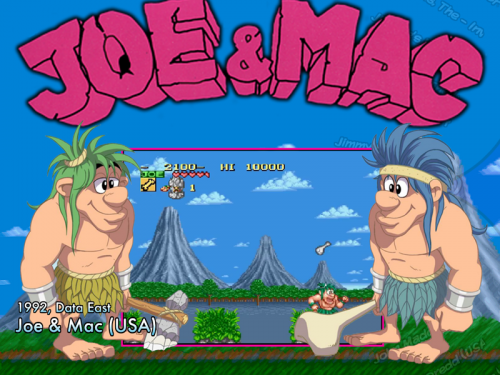&#91;BUKA GAME LAMA&#93; Joe &amp; Mac, Game Arkade yang Mengembalikkan Kesenangan Klasik