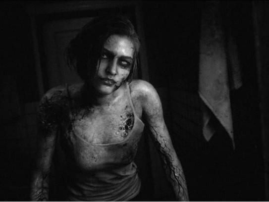 Horror &amp; Seksi, Gadis Rusia Berdandan Ala Jill Versi Zombie dari Resident Evil 3