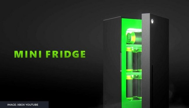 Microsoft Akan Merilis Xbox Mini Fridge, Kulkas Imut Paling Kuat di Dunia