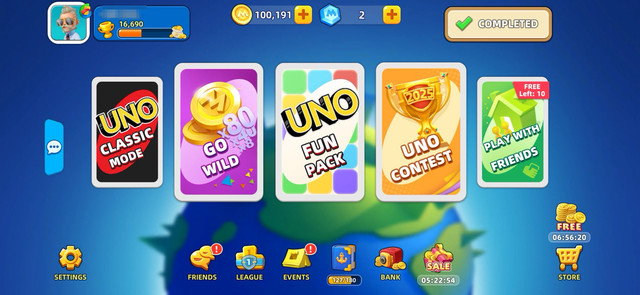 Jual Akun UNO Mattel163