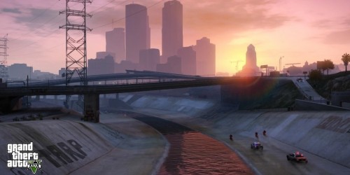 10 Lokasi GTA V yang Berdasarkan Pada Kehidupan Nyata