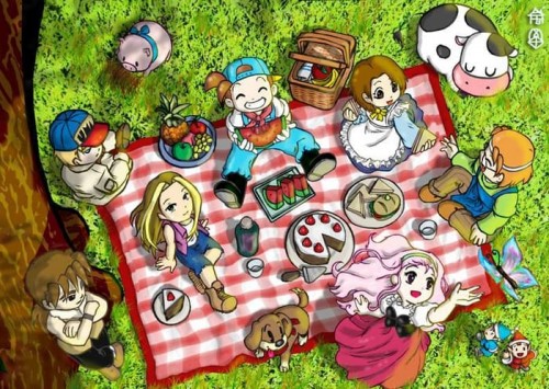 Tidak Curiga! Dimana Mulut Zack di Harvest Moon?