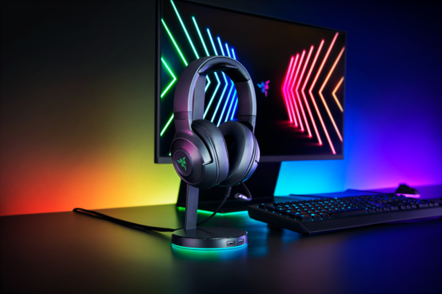 Rasakan Pengalaman Bermain Game yang Nyaman dan Ringan Dengan Razer Kraken V3 X