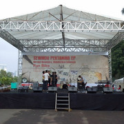 Sewa Rigging, Semi Rigging, Barikade, Panggung Tenda Rigging, Jakarta