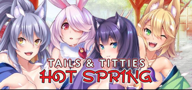 Tails &amp; Titties Hot Spring, Game Kasual yang Lucu dengan Adegan Panas
