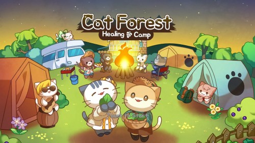 &#91;ULASAN&#93; Cat Forest, Bangunlah Perkemahan Dengan Kucing Lucu