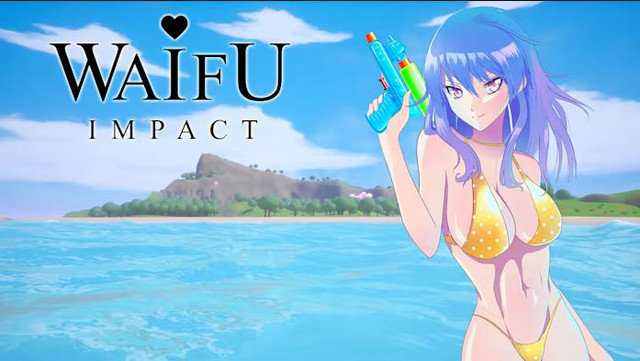 Waifu Impact, Game Anime Menembak Pistol Air Bakal Hadir di Switch dan PS4