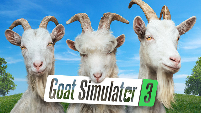 Tanpa Bagian 2! Kini Hadir Sekuel Resmi dari Game Kambing, Goat Simulator 3