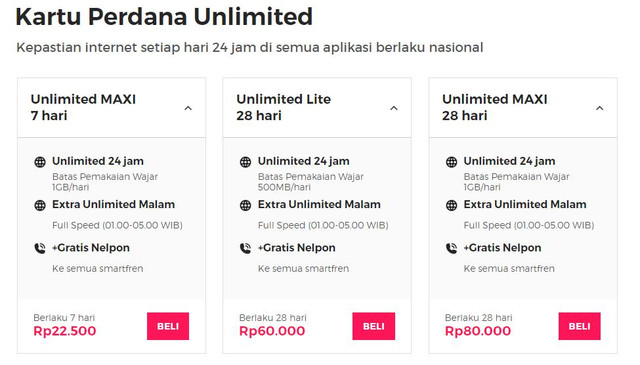 Sebulan Bersama smartfren Unlimited MAXI: Benar-benar Juaranya #UnlimitedBisaSemua!