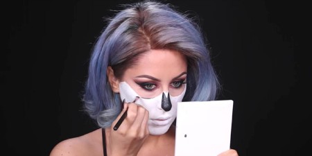Tutorial Makeup Kerangka Tengkorak Untuk Ide Halloween Menyeramkan