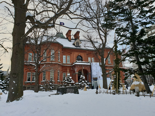 Part 3 Winter di Negeri Sakura Hokkaido