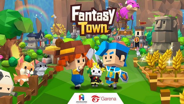 [ULASAN] Garena Fantasy Town, Game Kasual yang Kental Dengan Nuansa Indonesia