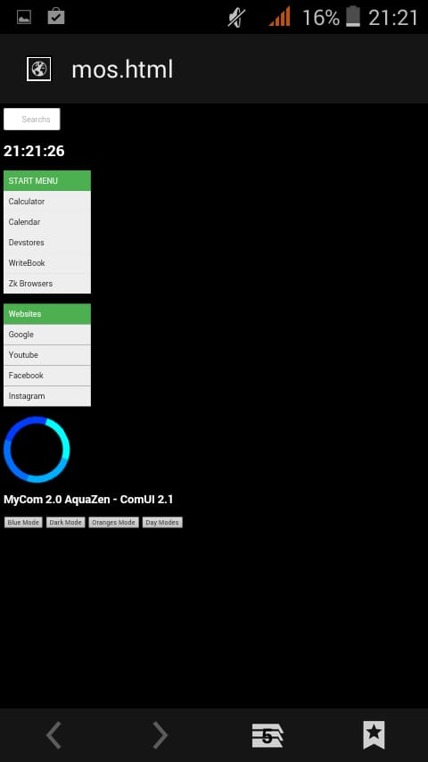 Ane merilis MyCom Os 2.0 Berikut fiturnya