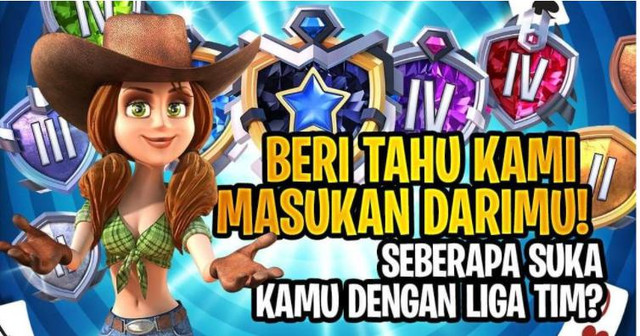 Pengenalan Sistem Liga Tim di Governor of Poker 3, Saatnya Kejar Rank Tertinggi!