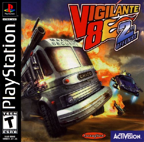 &#91;BUKA GAME LAMA&#93; Vigilante 8 PS1, Game Penghancur Mobil &amp; Penghancur Pertemanan