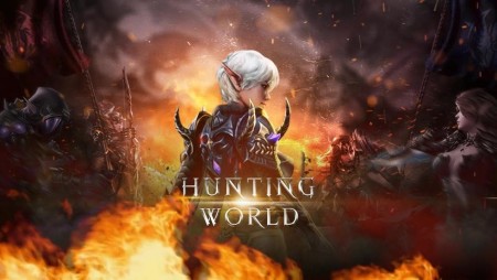 Hunting World, Berburu Obat Dalam Dunia Fantasi