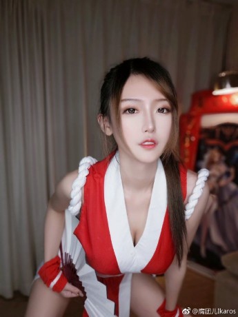 Sempat Viral, Cosplay Seksi dan Cantik Mai Shiranui Bikin Mimisan