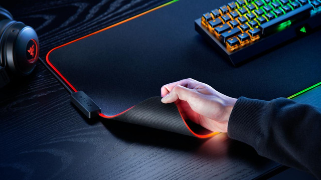 Perkenalkan Razer Strider Chroma dan Razer Goliathus Chroma 3XL