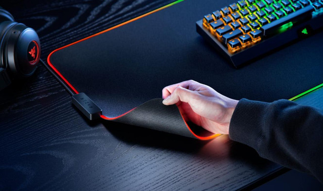Perkenalkan Razer Strider Chroma dan Razer Goliathus Chroma 3XL