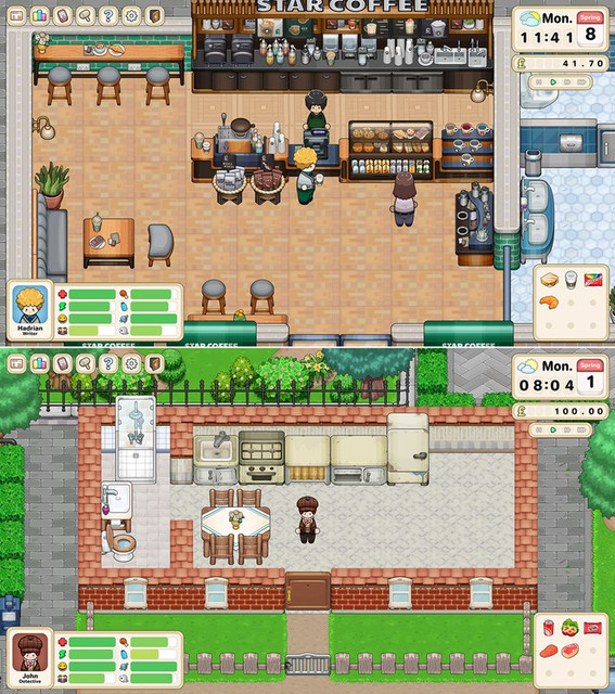 Little Sim World, Game Unik Persilangan Antara The Sims dan Stardew Valley