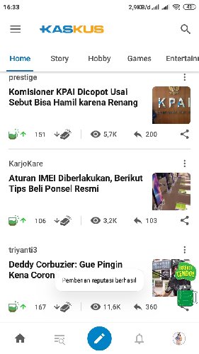Sahabat Kena PHK, Cuma Mampu Membantu Sebisanya