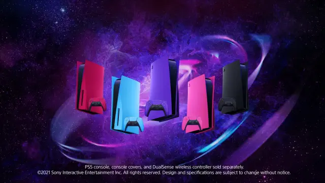 Makin Keren! PlayStation 5 Meluncurkan Cover Baru Dalam 5 Warna dan 5 Gaya