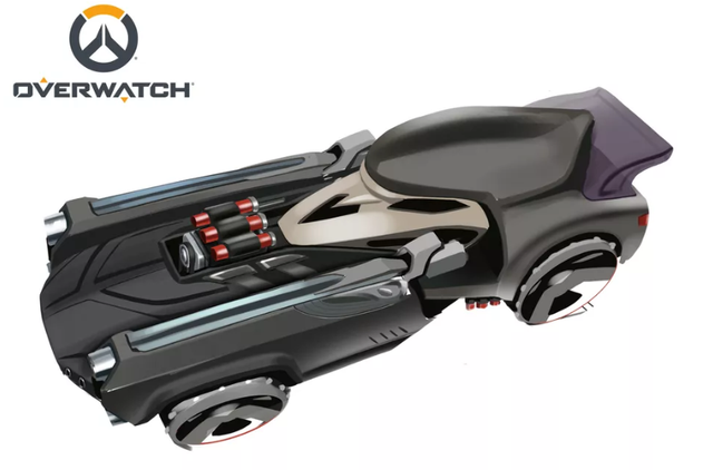 Ekslusif dari Comic Con 2020, Baby Yoda Sekarang Adalah Sebuah Hot Wheels