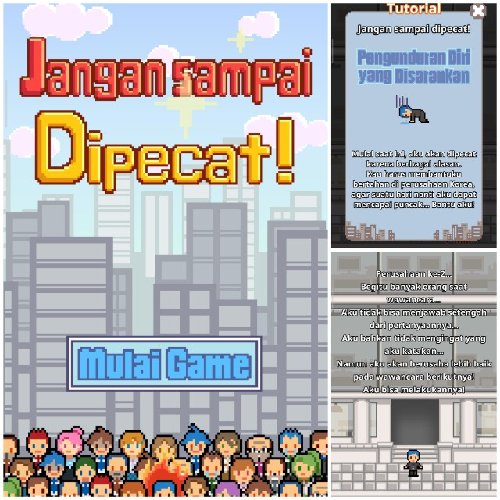 &#91;ULASAN&#93; Jangan Sampai Dipecat!, Game yang Cocok Buat Pencari Kerja