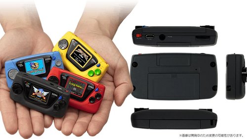 Perkenalkan Game Gear Micro, Konsol Game Retro Termungil Milik SEGA