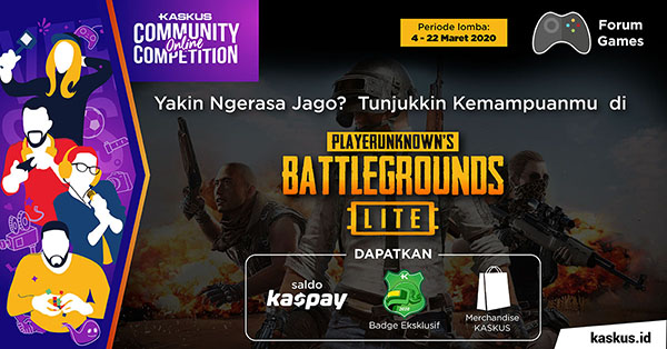 &#91;Community Online Competition&#93; Show Your Skill - PUBG Lite