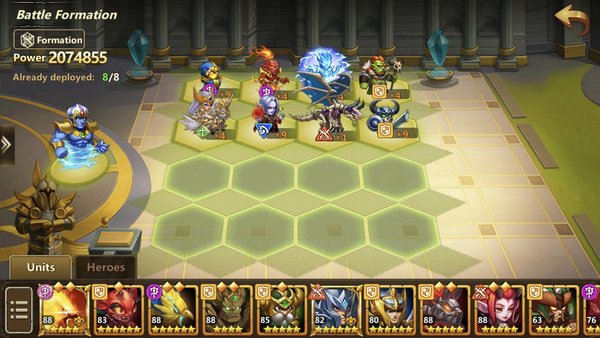 &#91;TIPS EOC&#93; Tips Mengatur Formasi Dasar di Might &amp; Magic: Era of Chaos