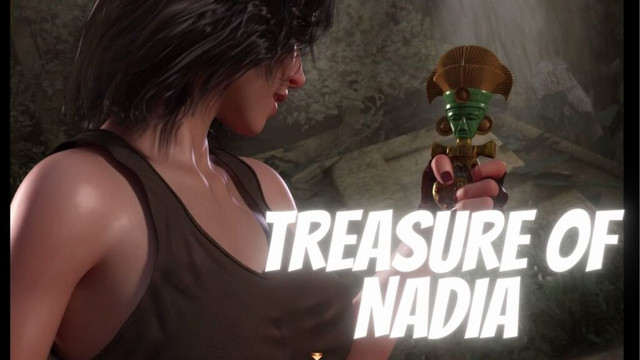 Treasure of Nadia, Petualangan Berburu Harta Harun dengan Gadis-Gadis Seksi