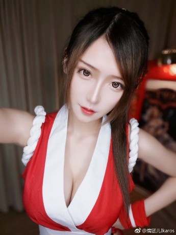 Sempat Viral, Cosplay Seksi dan Cantik Mai Shiranui Bikin Mimisan