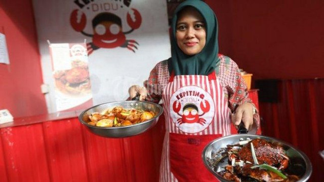 Kepiting Didu, Makanan yang Populer di Kota Makassar