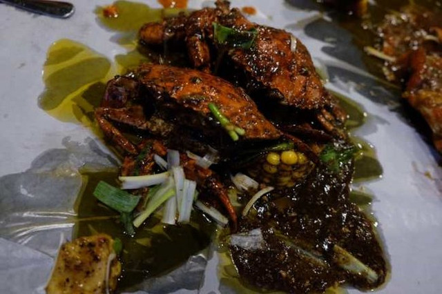 Kepiting Didu, Makanan yang Populer di Kota Makassar